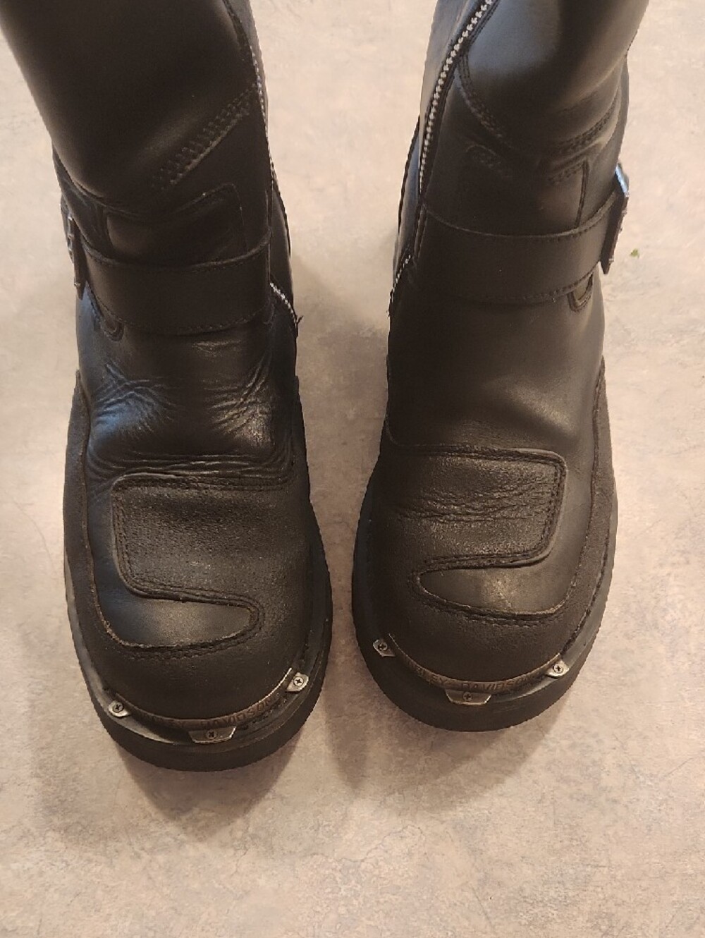 Harley-Davidson Black Shift Men's Riding Boots - Picture 3 of 6